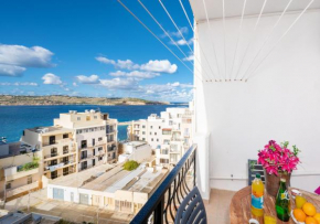 Seashells Apartment with sea view terrace with romantic sunsets